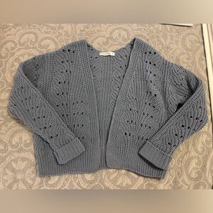 Cropped cardigan